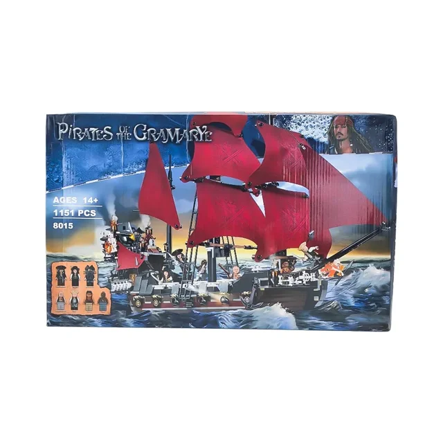 لگو ساختنی کشتی دزدان دریایی pirates of the gramarye کد 8015 تعداد قطعات 1151