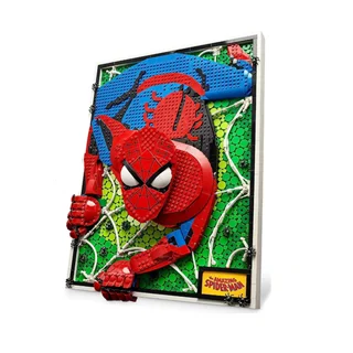 لگو ساختنی مرد عنکبوتی کد88010 تعداد قطعات 2099 MARVEL