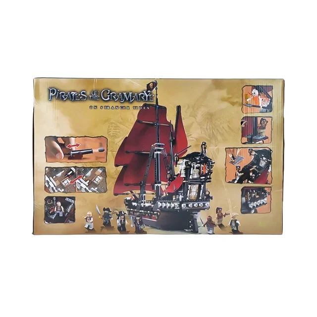 لگو ساختنی کشتی دزدان دریایی pirates of the gramarye کد 8015 تعداد قطعات 1151