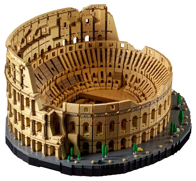 لگو ساختنی استادیوم کولوسیم colosseum کد 86000 تعداد قطعات 9036