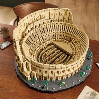 لگو ساختنی استادیوم کولوسیم colosseum کد 86000 تعداد قطعات 9036