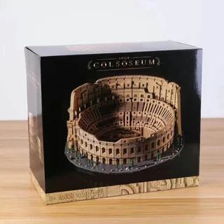 لگو ساختنی استادیوم کولوسیم colosseum کد 86000 تعداد قطعات 9036
