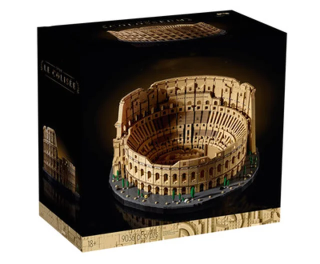 لگو ساختنی استادیوم کولوسیم colosseum کد 86000 تعداد قطعات 9036
