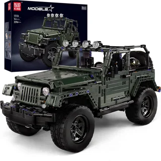 لگو ساختنی ماشین wrangler کد 13124 تعداد قطعات 2096
