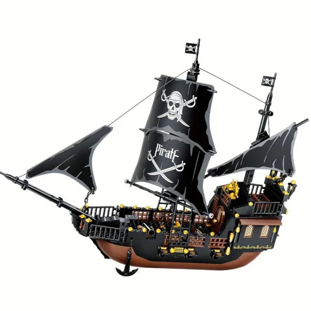 لگو ساختنی کشتی دزدان دریایی legends og pirates کد 50401 تعداد قطعات 621