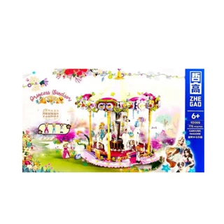 لگو ساختنی چرخ و فلک carousel paradise کد 921005 تعداد قطعات 775