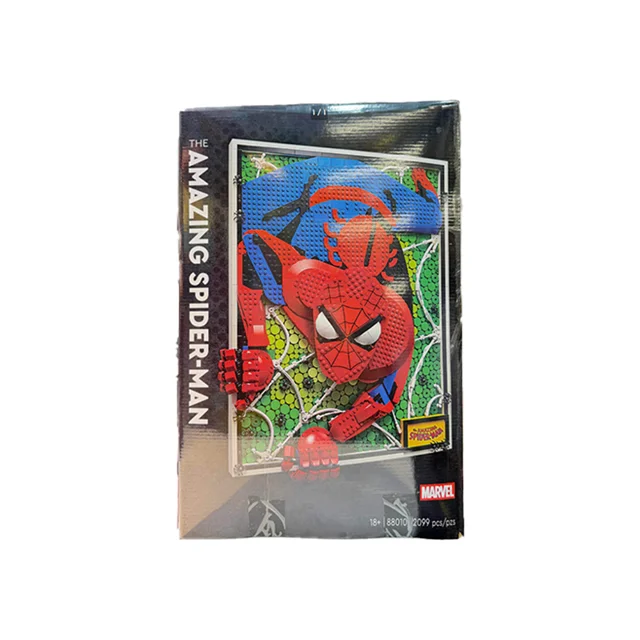 لگو ساختنی مرد عنکبوتی کد88010 تعداد قطعات 2099 MARVEL