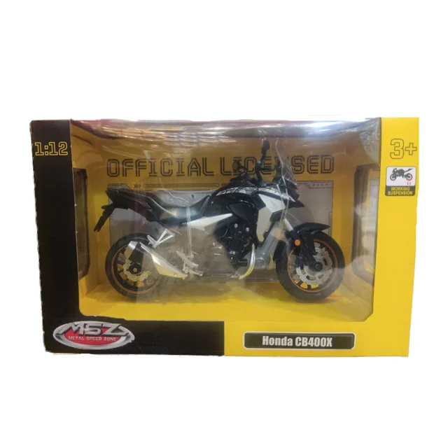ماکت موتور هوندا HONDA GB400Kبرند MSZ مقیاس 1:12