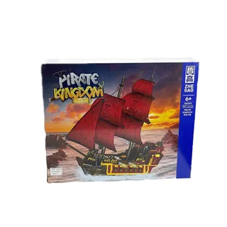 لگو ساختنی مدل کشتی کد982006 تعداد قطعات 1427 PIRATE KINGDOM
