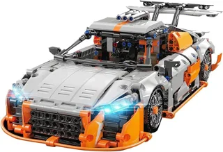 لگو ساختنی ماشین کد 10215 تعداد قطعات 1435 مقیاس1:14speed and furious