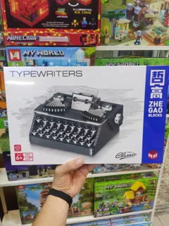 لگو ساختنی ماشین تایپ typewriters zhe gao blocks کد 00940 تعداد قطعات 1136