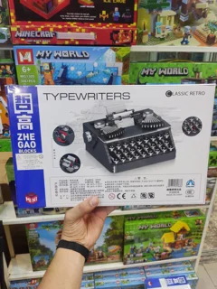 لگو ساختنی ماشین تایپ typewriters zhe gao blocks کد 00940 تعداد قطعات 1136