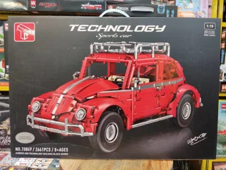 لگو ساختنی ماشین اسپورتtechnology sport car کد T5049 تعداد قطعات 2661