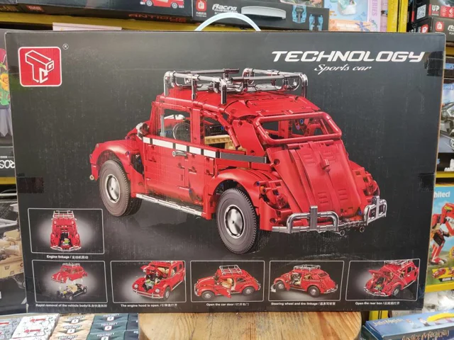 لگو ساختنی ماشین اسپورتtechnology sport car کد T5049 تعداد قطعات 2661
