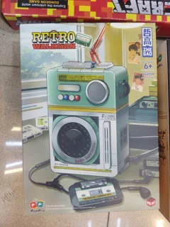 لگو ساختنی retro walkman کد 662054 تعداد poppin mini