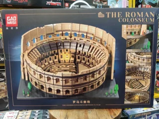 لگو ساختنی استادیوم رم کالسوم the roman colossum کد T2152 تعداد قطعات 3146