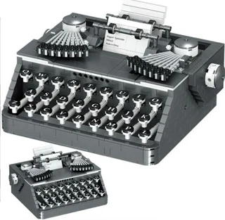 لگو ساختنی ماشین تایپ typewriters zhe gao blocks کد 00940 تعداد قطعات 1136
