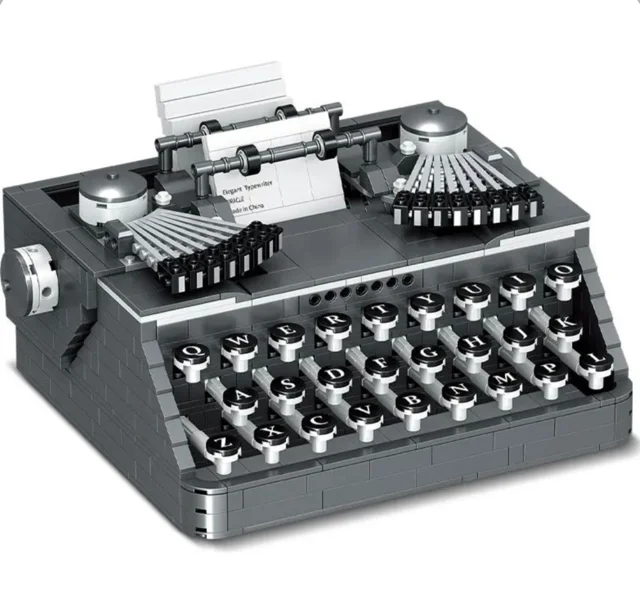 لگو ساختنی ماشین تایپ typewriters zhe gao blocks کد 00940 تعداد قطعات 1136