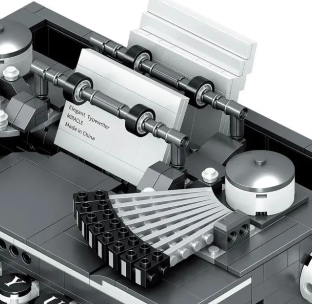 لگو ساختنی ماشین تایپ typewriters zhe gao blocks کد 00940 تعداد قطعات 1136