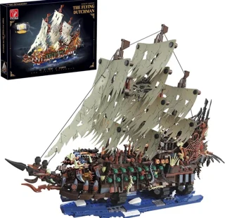 لگو ساختنی کشتی the flying dutchman tycole کد T2141 تعداد قطعات 2159