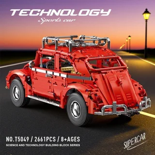 لگو ساختنی ماشین اسپورتtechnology sport car کد T5049 تعداد قطعات 2661