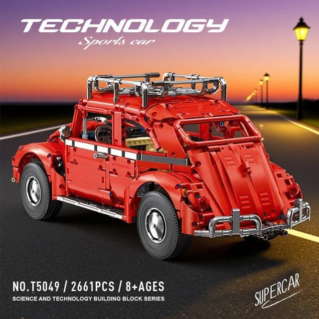 لگو ساختنی ماشین اسپورتtechnology sport car کد T5049 تعداد قطعات 2661