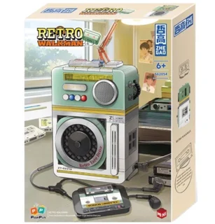 لگو ساختنی واکمن retro walkman کد 662054 تعداد poppin mini