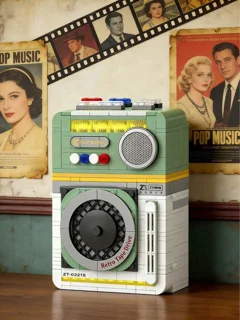 لگو ساختنی retro walkman کد 662054 تعداد poppin mini