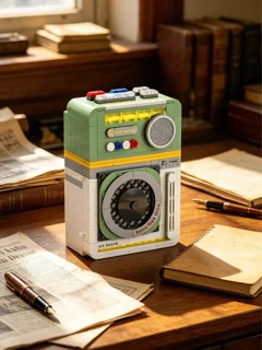 لگو ساختنی retro walkman کد 662054 تعداد poppin mini