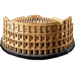لگو ساختنی استادیوم رم کالسوم the roman colossum کد T2152 تعداد قطعات 3146