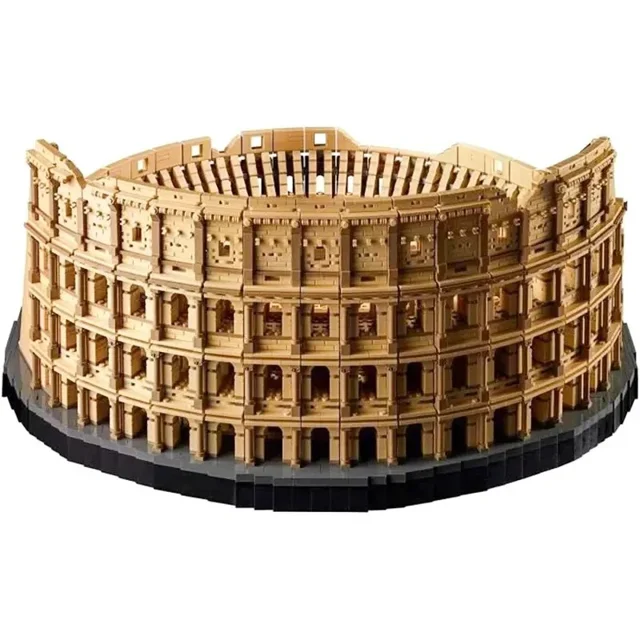 لگو ساختنی استادیوم رم کالسوم the roman colossum کد T2152 تعداد قطعات 3146