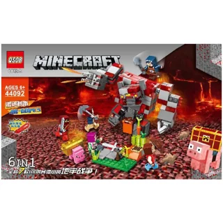 لگو ساختنی ماینکرفت MINECRAFT کد 44092 تعداد قطعات 477