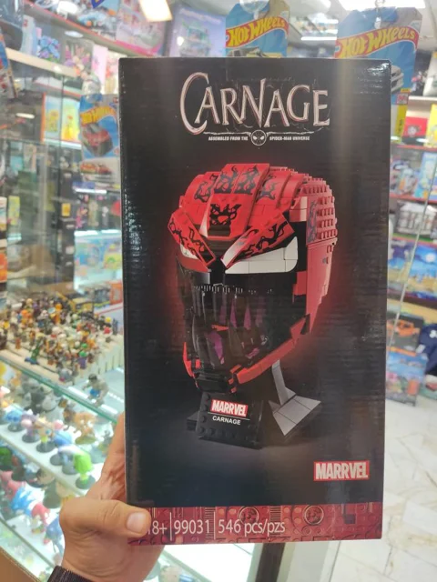 لگو ساختنی مارول CARNAGE کد 99031 تعداد قطعات 546