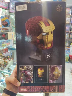 لگو ساختنی مرد آهنی MARVEL کد 99027 تعداد قطعات 480