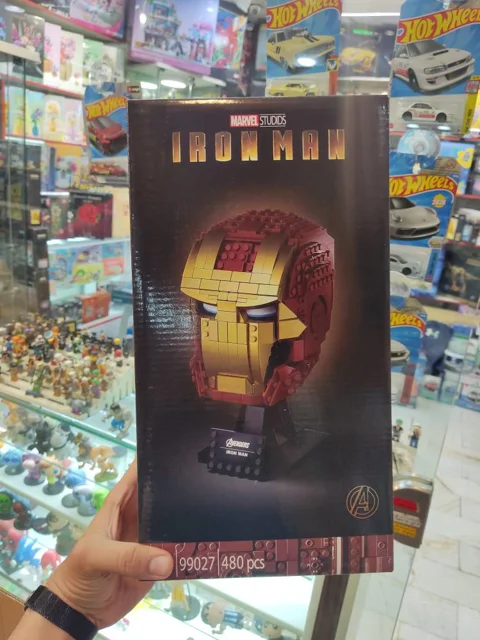 لگو ساختنی مرد آهنی MARVEL کد 99027 تعداد قطعات 480