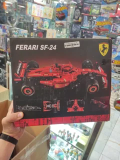لگو ساختنی ماشین فراری ferari SF-24 کد H5115 تعداد قطعات 1361