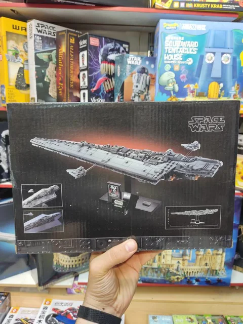 لگو ساختنی space war executor super star destroyer کد X7356 تعداد قطعات 630