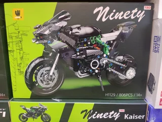 لگو ساختنی موتور ninety کد H1129 تعداد قطعات 806