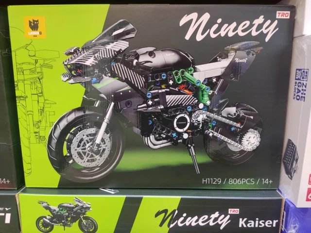 لگو ساختنی موتور ninety کد H1129 تعداد قطعات 806