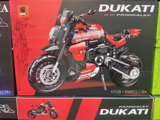لگو ساختنی موتورDukati panigaley کد H1128 تعداد قطعات 816