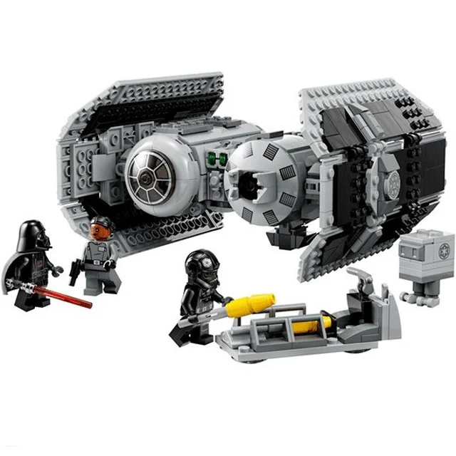 لگو ساختنی space war  کد C0734 تعداد قطعات 625 tie bomber