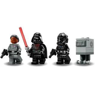 لگو ساختنی space war  کد C0734 تعداد قطعات 625 tie bomber
