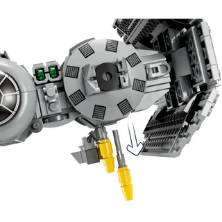 لگو ساختنی space war  کد C0734 تعداد قطعات 625 tie bomber