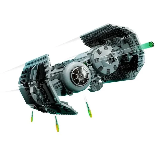 لگو ساختنی space war  کد C0734 تعداد قطعات 625 tie bomber