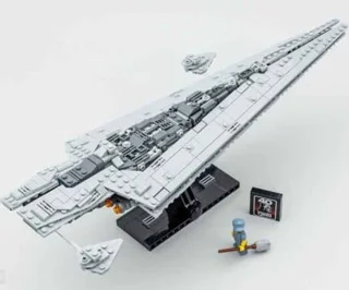 لگو ساختنی space war executor super star destroyer کد X7356 تعداد قطعات 630