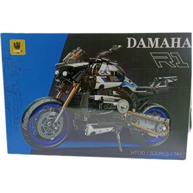 لگو ساختنی موتور damaha R1 کد H1130 تعداد قطعات 820