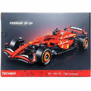لگو ساختنی ماشین فراری ferari SF-24 کد H5115 تعداد قطعات 1361