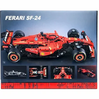 لگو ساختنی ماشین فراری ferari SF-24 کد H5115 تعداد قطعات 1361