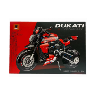 لگو ساختنی موتورDukati panigaley کد H1128 تعداد قطعات 816