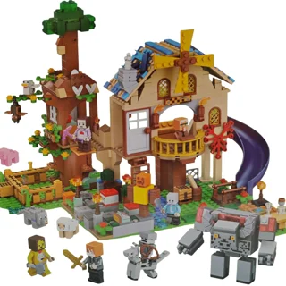 لگو ماینکرفت کد 7651 تعداد قطعات 1016 MINECRAFT